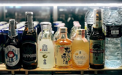 Japanese Drinks - Beer, Umeshu, and Sake. Unsplash@ptmp