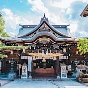 Cycling Japan’s Kyushu Island - Kushida Shrine, Fukuoka, Japan. Unsplash@Romeo A