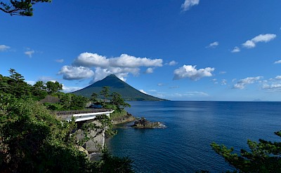 Kyushu Island volcano, Japan. Unsplash@Geoff Oliver