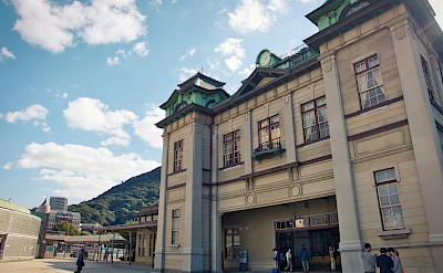 Mojiko Station, Fukuoka, Kyushu Island, Japan. Unsplash@Tomo M