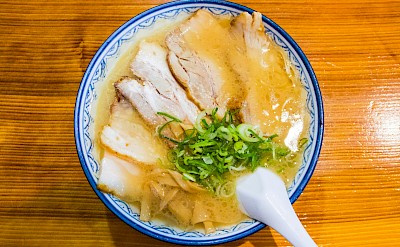 Pork ramen, Fukuoka, Kyushu Island, Japan. Unsplash@Frank from 5 AM Ramen