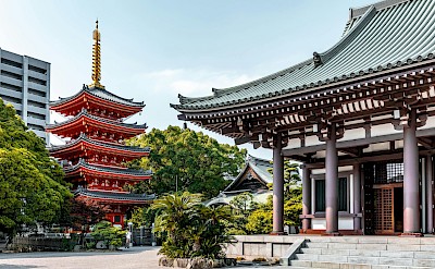 Shofuku-ji Temple, Fukuoka. Pexels:Gije