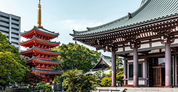 Shofuku-ji Temple, Fukuoka. Pexels:Gije