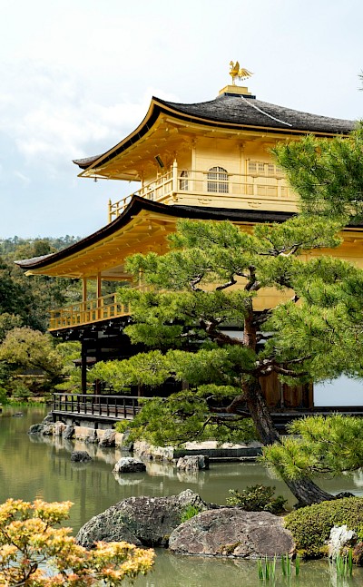 Kinkaku-ji (Golden Pavilion) in Kyoto