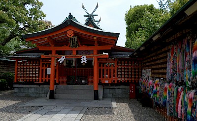 Shinto Shrine with Prayer Plaques. Unsplash@Caroline Herman
