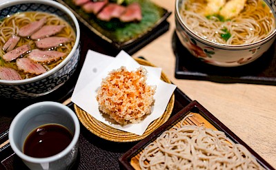 Traditional Soba Meal. unsplash@white rainforest