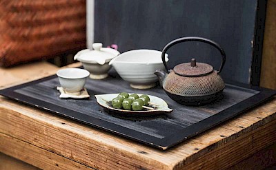 Japanese Tea Ceremony. toSR