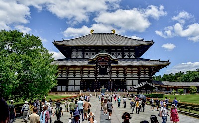 Temple in Nara, Japan. Unsplash@Alex