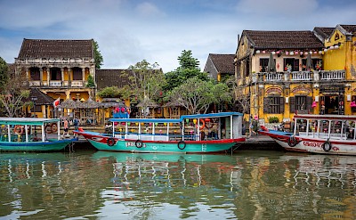 Colorful riverside architecture in Hoi An. Keith Page@flickr