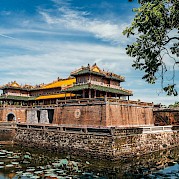 Vietnam - Saigon to Hue by E-Bike - Outer defensive walls and moat of Hue's Imperial City. Triduhi@pexels