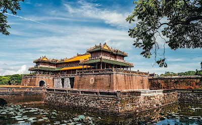 Outer defensive walls and moat of Hue's Imperial City. Triduhi@pexels