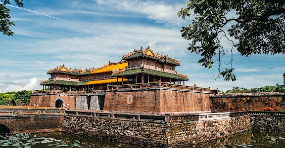 Outer defensive walls and moat of Hue's Imperial City. Triduhi@pexels