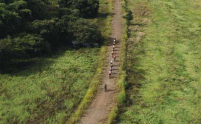 Cycling through Vietnam. toMBS