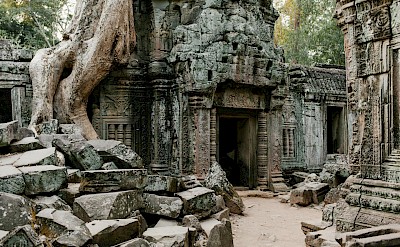 Ancient Khmer temples in Cambodia’s Angkor Archaeological Park. Pexels@JuliaVolk