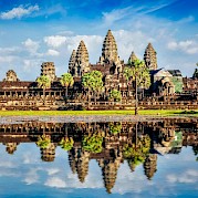 Cycling Vietnam & Cambodia - Angkor Wat, Cambodia’s most iconic temple complex. Unsplash@gettyimages