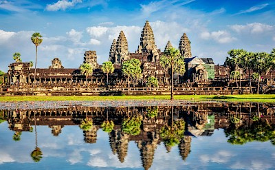 Angkor Wat, Cambodia’s most iconic temple complex. Unsplash@gettyimages
