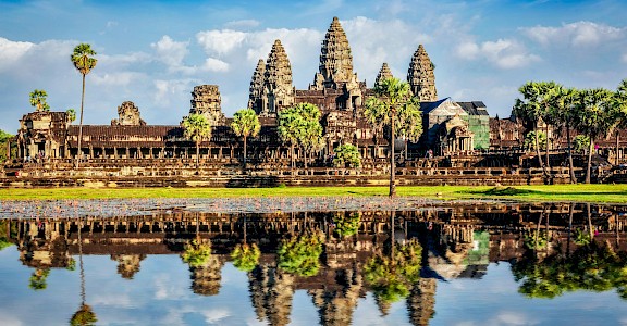 Angkor Wat, Cambodia’s most iconic temple complex. Unsplash@gettyimages