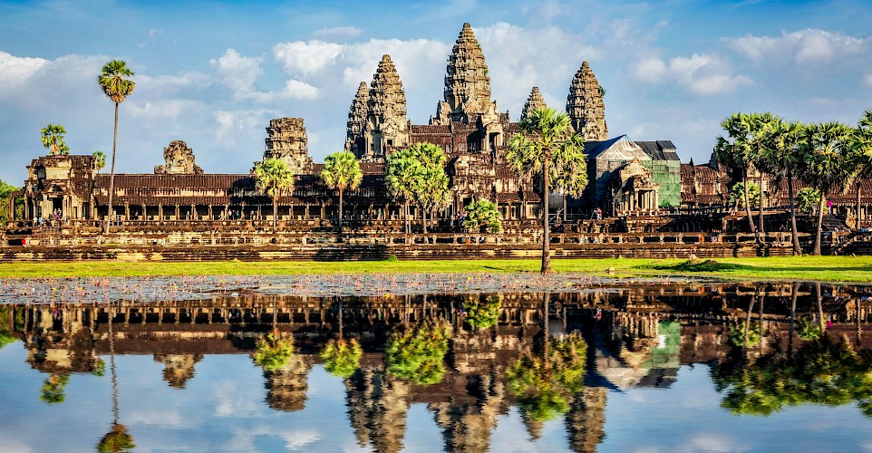 Angkor Wat, Cambodia’s most iconic temple complex. Unsplash@gettyimages
