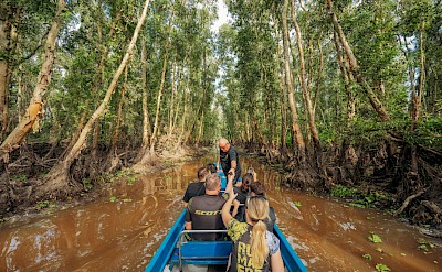 Mangrove boat ride. toMBS