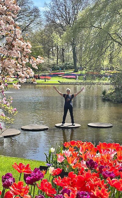 A fun day at Keukenhof