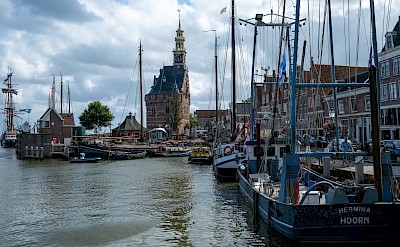 Historic harbor of Hoorn. Flickr@Herman Pijpers
