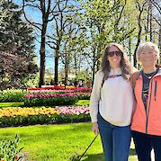 Founder’s Tulip Tour - A beautiful day at Keukenhof.