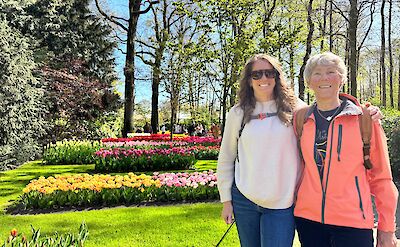 A beautiful day at Keukenhof.