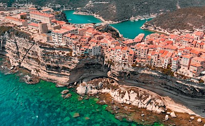 Aerial View of Bonifacio, Corsica. Pexels@BastienNeves