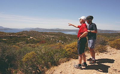 Taking in sweeping views of the archipelago. toTN