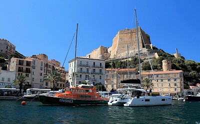 Harbor view of Bonifacio, Corsica. Pexels@Arnaud