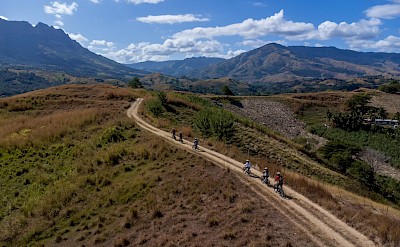 Cycling through Fiji&rsquo;s dramatic highland landscapes. to-FIT