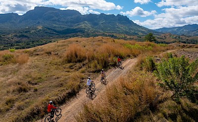 Mountain biking through Fiji&rsquo;s rugged trails. to-FIT