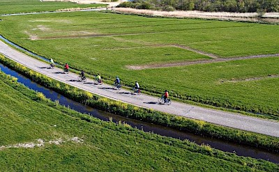 Bike tour of the polders, Netherlands. CC:BBT
