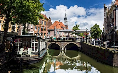 Bridge in Alkmaar, Netherlands. CC:BBT
