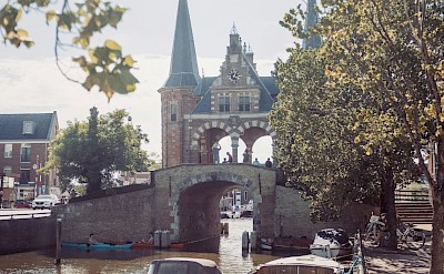 Bridge in Sneek, Netherlands. Unsplash@hoch3fotografie