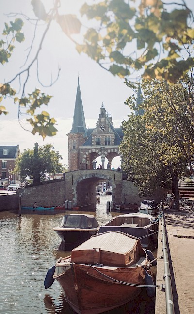Bridge in Sneek, Netherlands. Unsplash@hoch3fotografie