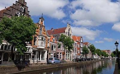 Canal in Alkmaar, Netherlands. CC:BBT