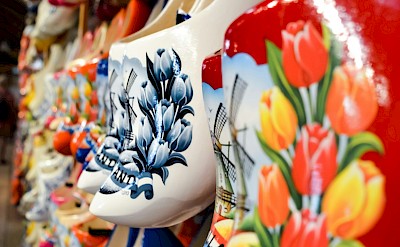 Clogs for sale, Zaanse Schans, Netherlands. Unsplash@Joao Guimaraes
