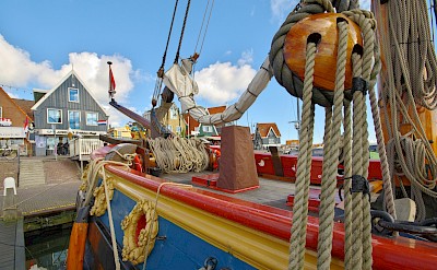 Fishing boat in Hoorn, Netherlands. Unsplash@Immo Wegmann