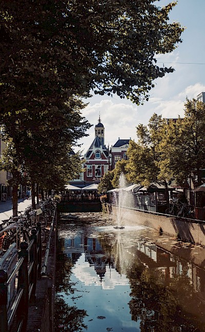 Fountain in Sneek, Netherlands. Unsplash@hoch3fotografie