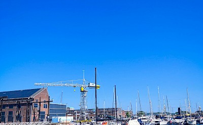 Harbor in Den Helder, Netherlands. Unsplash@vigouroux gerald