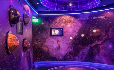 Inside the Eise Eisinga Planetarium, Franaker, Netherlands. CC:BBT