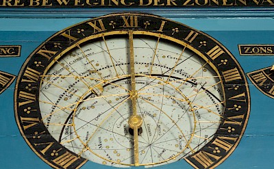 Inside the Eise Eisinga Planetarium, Franeker, Netherlands. Flickr@Hans Splinter
