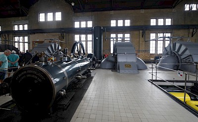 Inside the Woudegemaal steam-pumping station, Lemmer, Netherlands. Flickr@bert knottenbeld