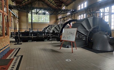 Inside Woudegemaal steam-pumping station, Lemmer, Netherlands. CC:BBT