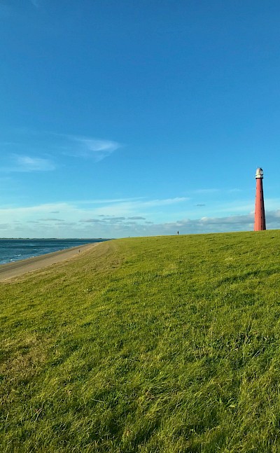Lighthouse in Den Helder, Netherlands. Unsplash@vigouroux gerald