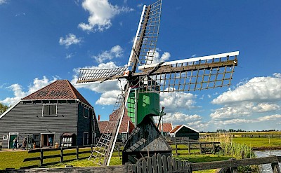 Little farm at Zaanse Schans, Netherlands. Unsplash@Debabrata Dash