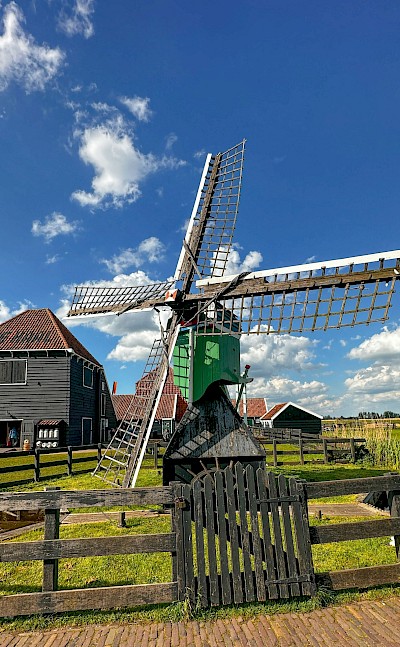 Little farm at Zaanse Schans, Netherlands. Unsplash@Debabrata Dash