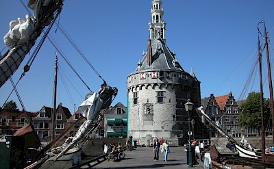 Port in Hoorn, Netherlands. CC:BBT