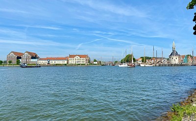 Skyline of Hoorn, Netherlands. Unsplash@Wouter Kloos